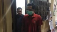 Polres Pandeglang menetapkan Kepala Desa Sidamukti Karsidi sebagai tersangka kasus dugaan tindak pidana korupsi Dana Desa Rp 500 juta