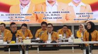 Adies Kadir Resmi Umumkan Susunan Pengurus MKGR 2025–2030, Libatkan 250 Kader