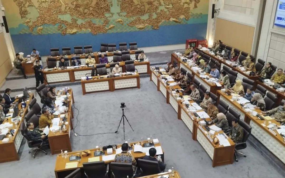 DPR dan Menperin Bahas Strategi Ekonomi Nasional