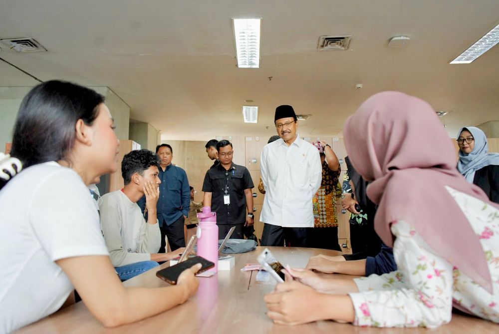 HUT Pertuni ke-60, Gus Ipul Dorong Data Disabilitas Lebih Akurat