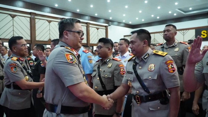 Lemdiklat Polri Resmi Gelar Sespimti Dikreg 35 dan Sespimmen Dikreg 66, Cetak Pemimpin Masa Depan