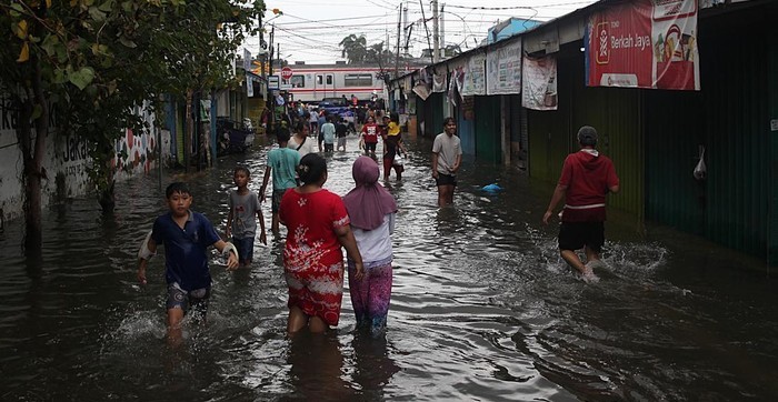 30 RT di Jakarta Masih Terendam Banjir, Ketinggian Capai 1,4 Meter