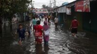Genangan Tak Surut, 14 RT di Jakarta Masih Terendam
