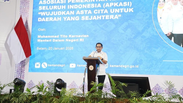 Mendagri Tito Karnavian Dorong Kepala Daerah Bersinergi Atasi Persoalan Bangsa