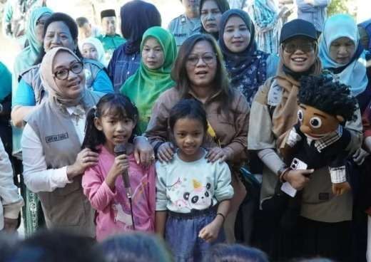 Menteri PPPA Tekankan Perlindungan Anak Pascabencana