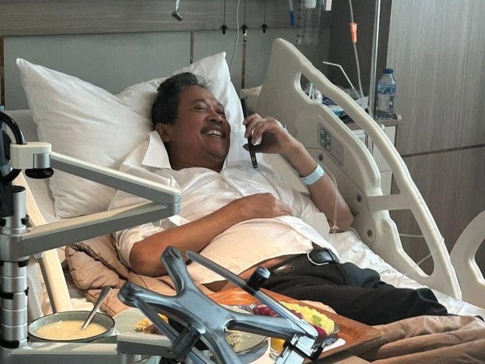 Pingsan Saat Upacara, Trenggono Dapat Telepon Langsung dari Presiden