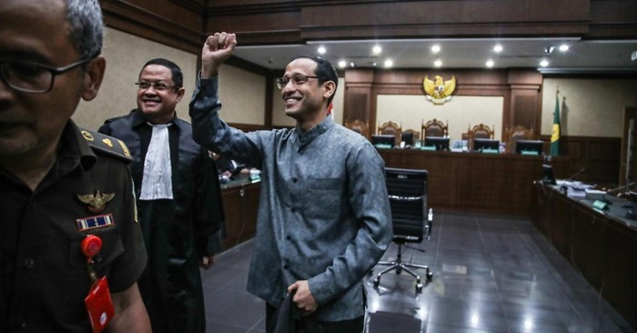 Nadiem Makarim Ajukan Eksepsi, Minta Bebas dari Dakwaan Korupsi Chromebook Rp 2,1 Triliun