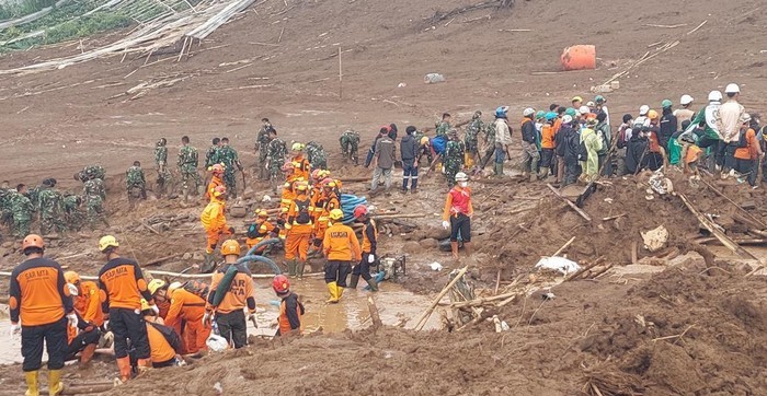 Korban Longsor Cisarua Teridentifikasi Bertambah Jadi 34 Orang
