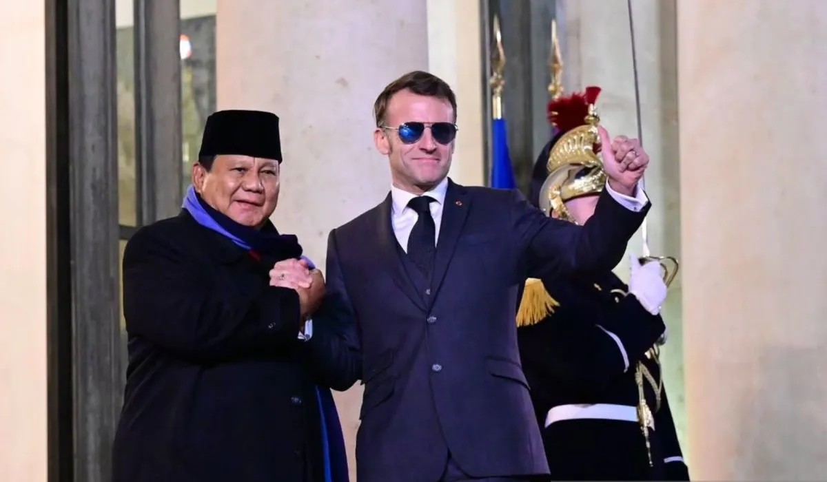 Seskab Teddy ungkap isi pertemuan 2,5 jam Prabowo-Macron di Elysee