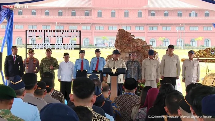 Prabowo Tekankan Pentingnya Sekolah Taruna Nusantara, Bandingkan dengan Malaysia dan Inggris