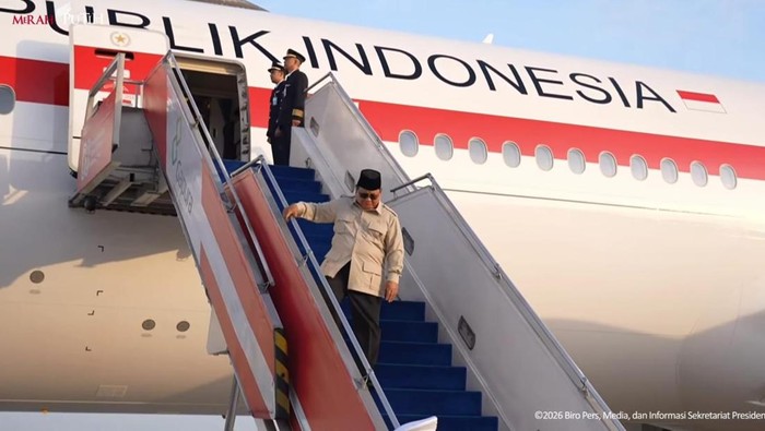 Prabowo Pulang, Bawa Misi Diplomasi Global