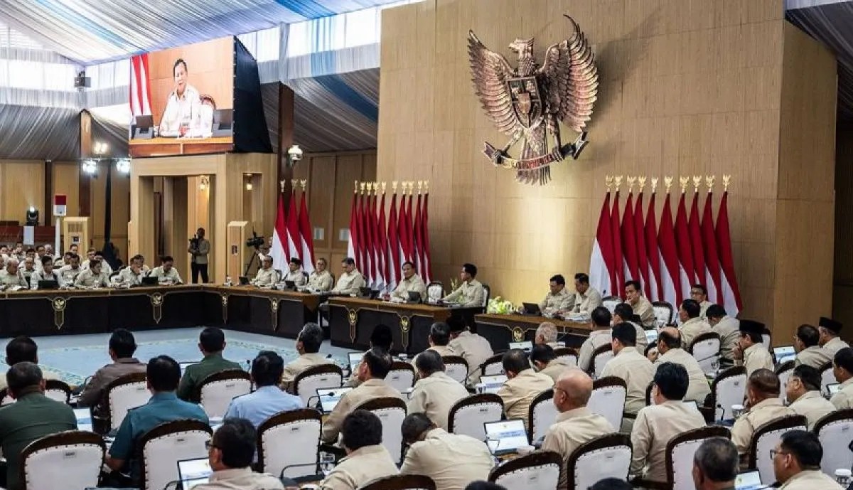 Pimpin retret di Hambalang, Prabowo pertajam arah kebijakan 2026