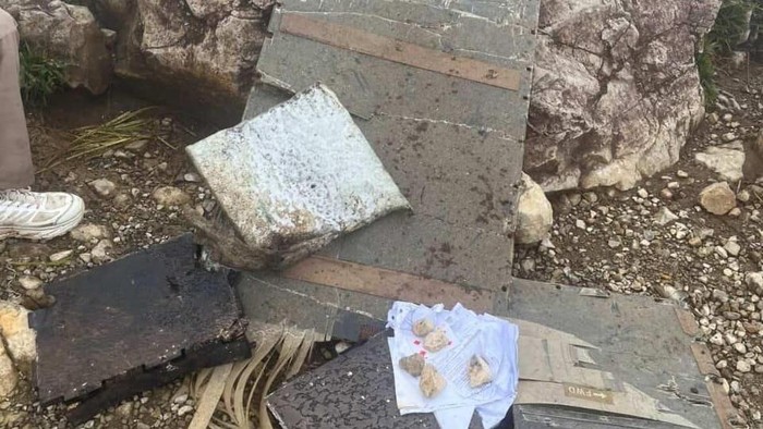 Enam Serpihan Diduga Pesawat ATR 42-500 Ditemukan di Lereng Bulusaraung Pangkep