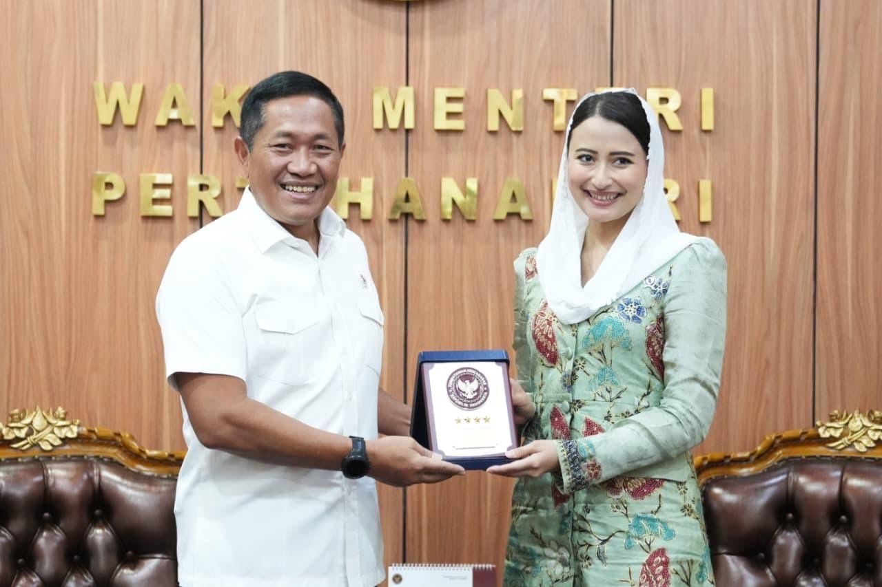 Wamenhan dan Wamendag Bahas Sinergi Lintas Kementerian