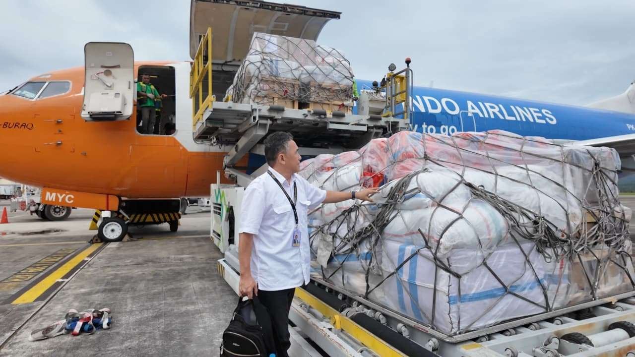 KSP Kirimkan Bantuan Pompa Apung untuk Pemulihan Bencana di Aceh