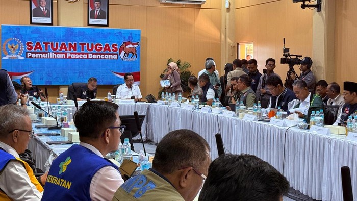 Dasco Pimpin Rakor Lanjutan Satgas Galapana DPR-Pemerintah di Aceh
