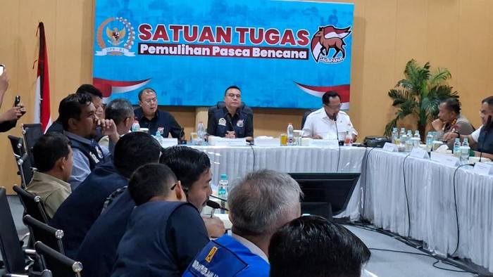Satgas Galapana DPR Soroti 4 Masalah Utama Pascabencana Aceh