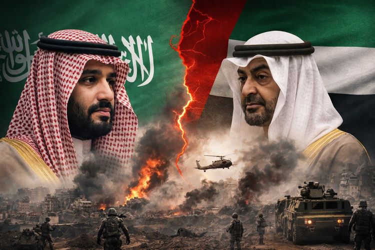 Saudi-UEA Memanas, Krisis Teluk Mengintai