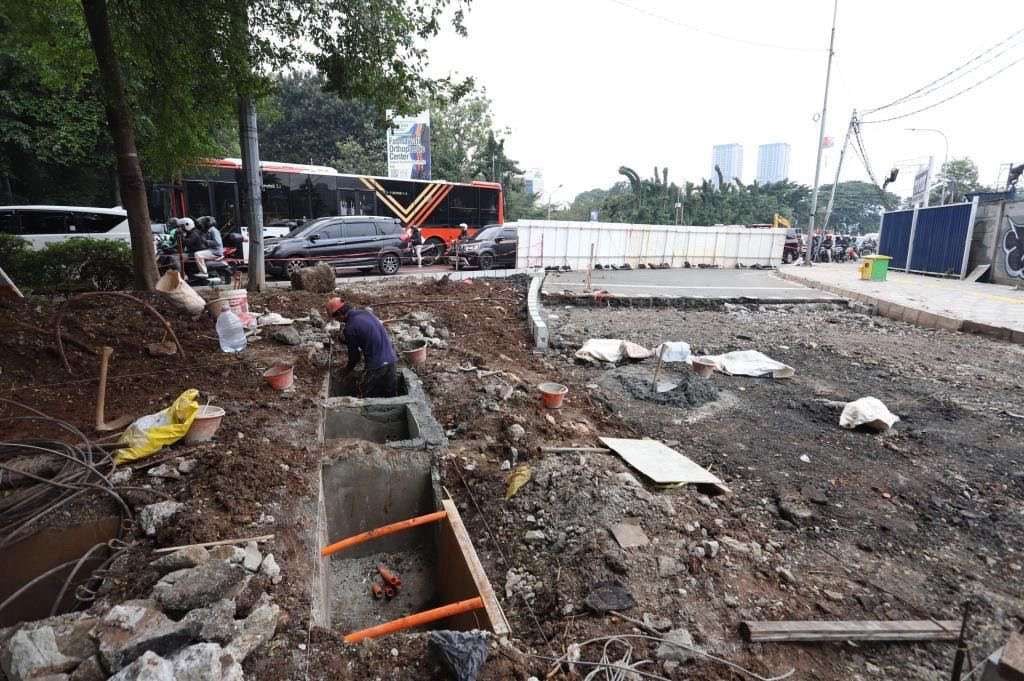 Proyek Saluran Air Fatmawati Ditarget Rampung Akhir-Tahun 2026