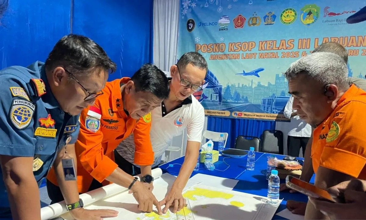 Tim SAR Perpanjang Pencarian Tiga WNA Korban Kapal Tenggelam di Labuan Bajo