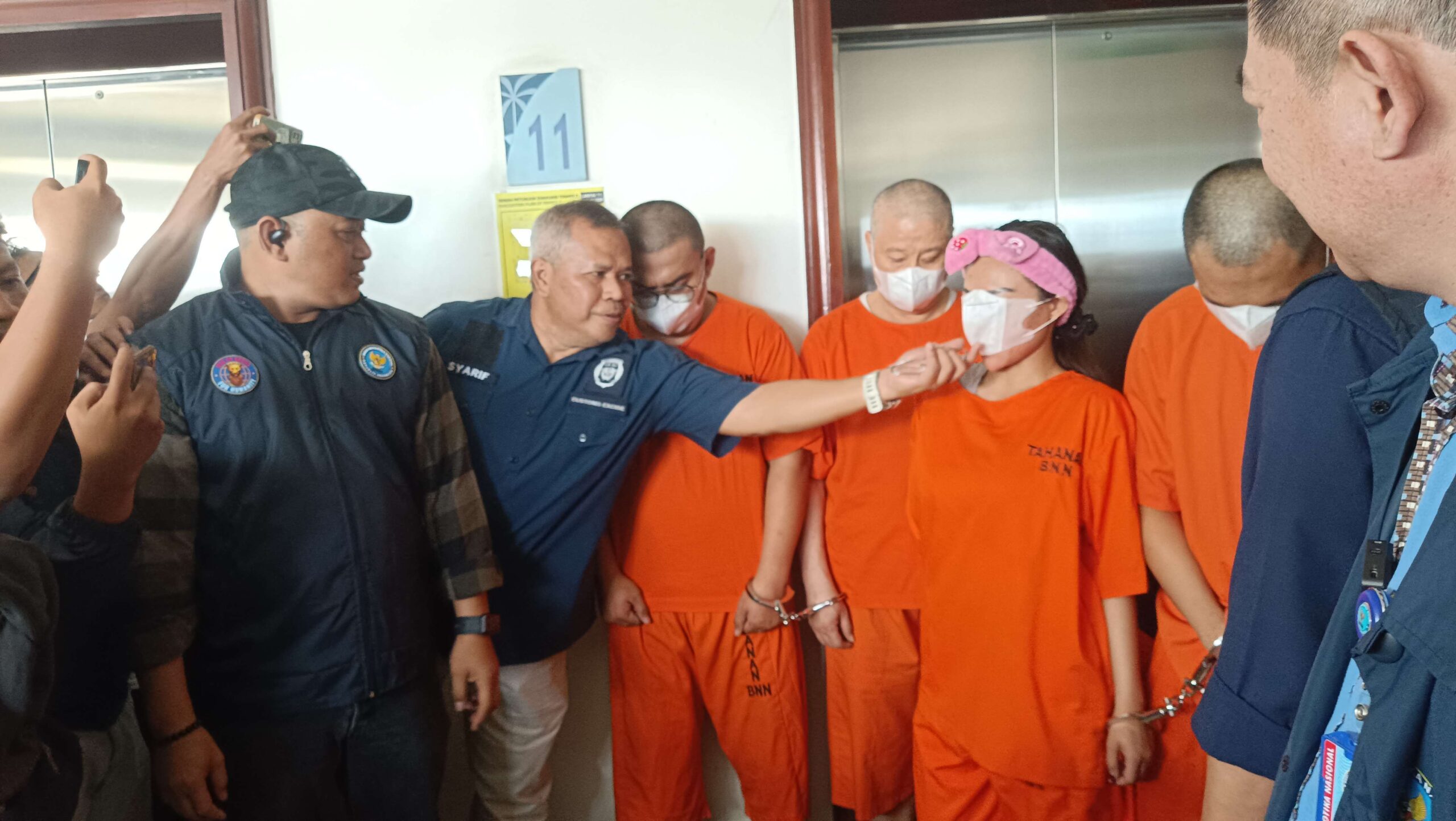 BNN Bongkar Laboratorium Narkoba di Apartemen Kawasan Ancol