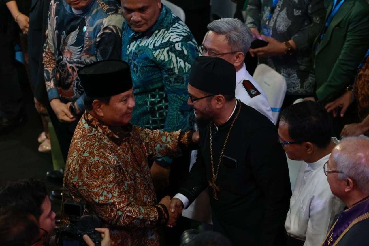 Presiden Prabowo: Perayaan Natal Nasional Bukti Indonesia Bangsa Rukun
