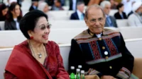 Megawati Duduk Bersama Ramos Horta di Forum Zayed Award, Abu Dhabi
