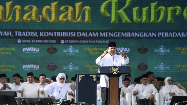 Prabowo: Kekayaan Bangsa Harus Dijaga, Bukan Dirampok