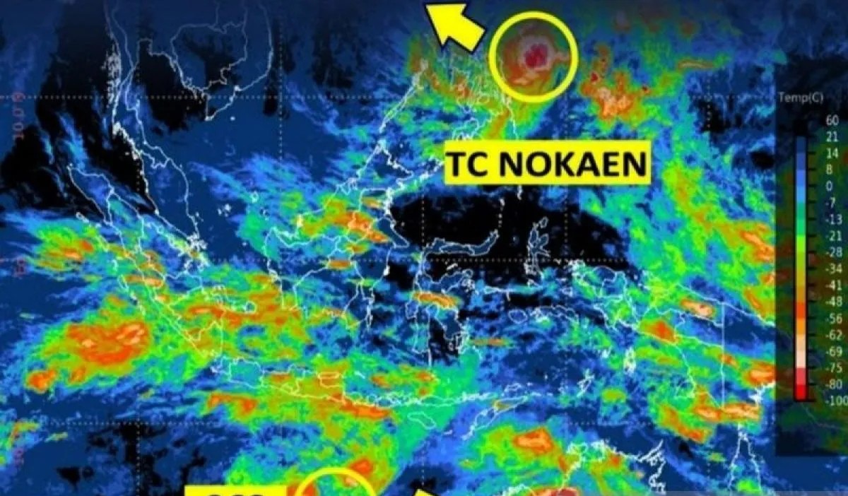 BMKG prakirakan hujan petir landa sejumlah kota pada Selasa