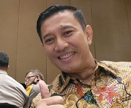 Inspektur Utama Setjen DPR RI, Irjen Pol Rusdi Hartono