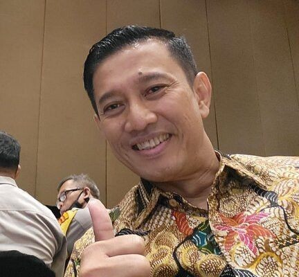 Inspektur Utama Setjen DPR RI, Irjen Pol Rusdi Hartono