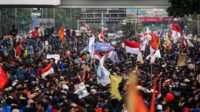 Jakarta Siaga, Demo Mahasiswa Berpotensi Timbulkan Macet”