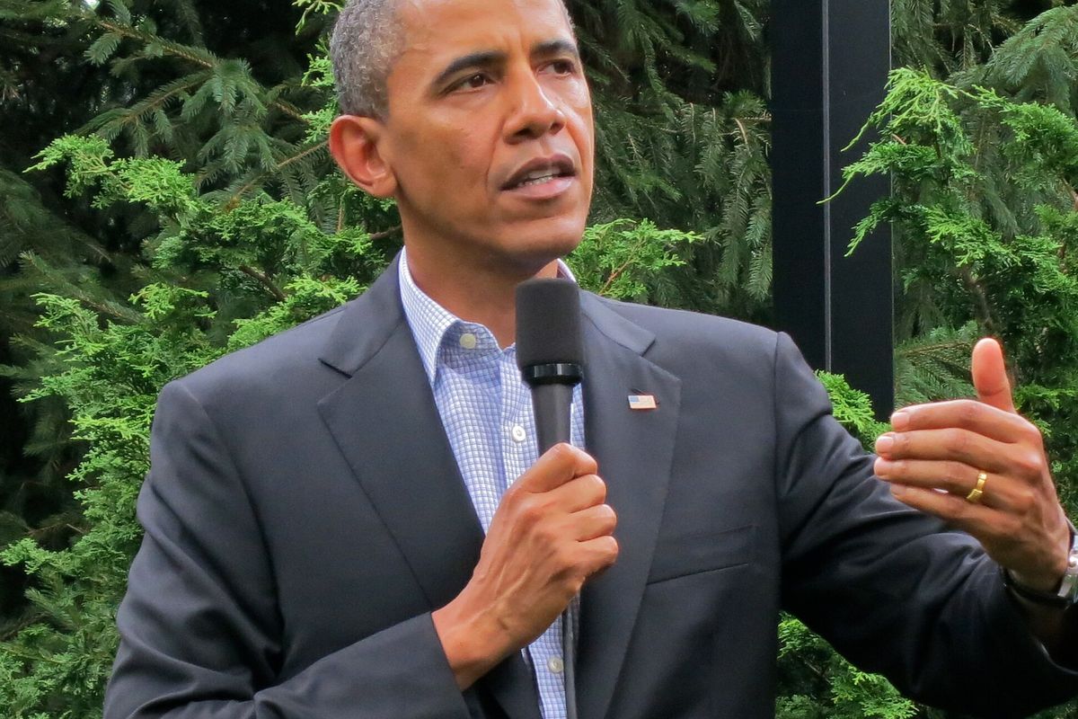 Obama Geram Video Rasis Trump