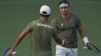Christo/Justin Antar Indonesia Bungkam Togo 3-0 di Piala Davis