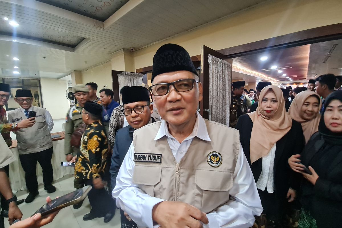 Menhaj RI Terbang ke Arab Saudi, Siapkan Layanan Haji 2026