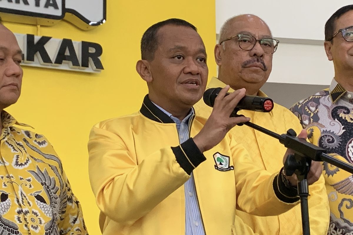 Bahlil: Golkar Wajibkan Menteri Jadi Caleg 2029