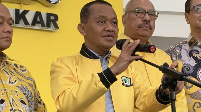 Bahlil Targetkan Suara Golkar Naik 20% di 2029