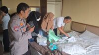 Sejoli Tega Tinggalkan Bayi di Apartemen Bekasi