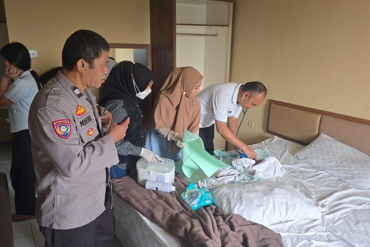 Sejoli Tega Tinggalkan Bayi di Apartemen Bekasi