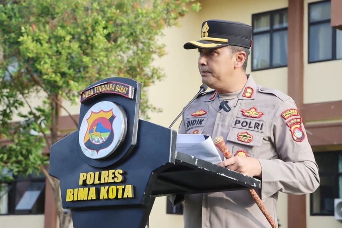 Eks Kapolres Bima Kota AKBP Didik Putra Kuncoro Tersangka Narkoba, Koper Putih Jadi Bukti