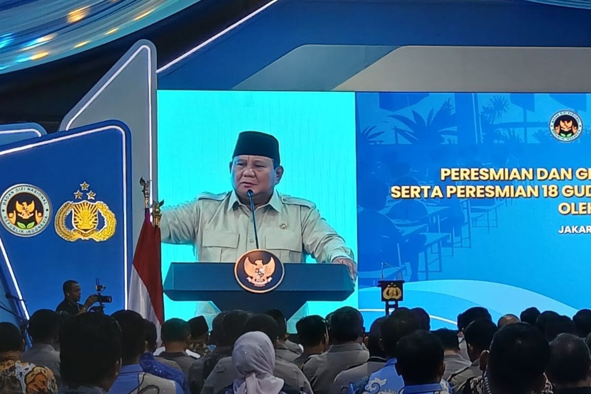 Prabowo: MBG Dongkrak Konsumsi, Hidupkan Ekonomi Rakyat
