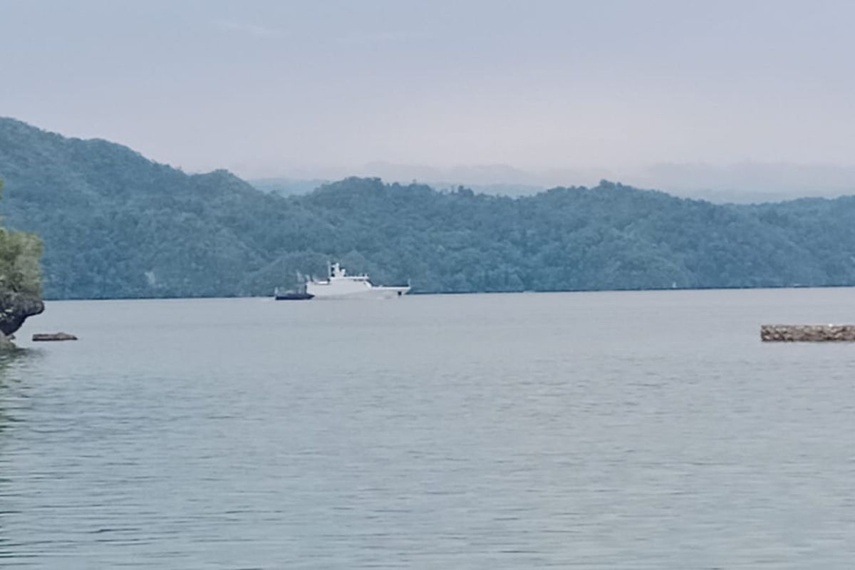 Koarmada III: KRI Gulamah di Fakfak Hanya Berlindung dari Cuaca Buruk
