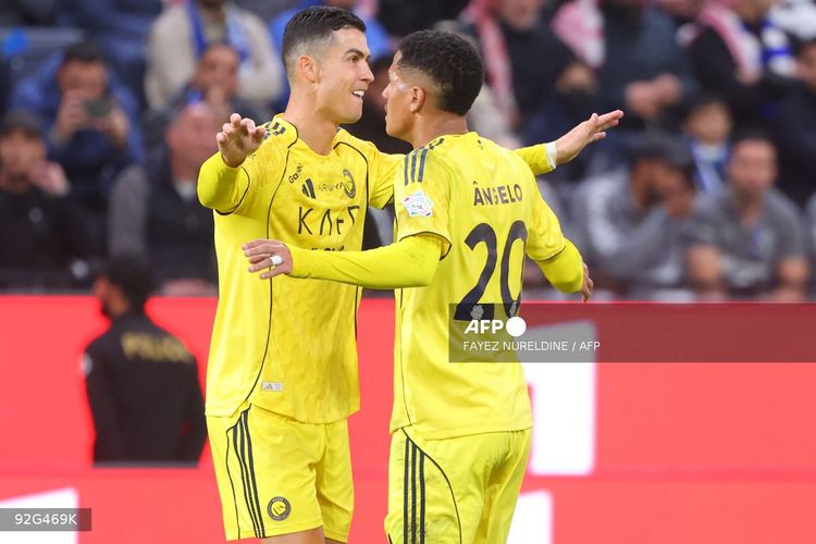 Ronaldo Cetak Gol, Al Nassr Tekuk Al Fateh 2-0
