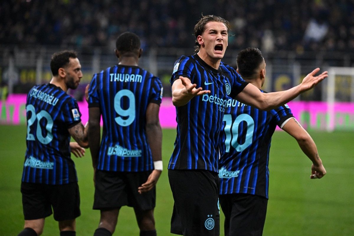 Inter Milan Tumbangkan Juventus 3-2 di Derby d’Italia