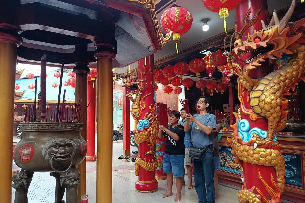 Imlek 2026, Lampion Hok Lay Kiong Bekasi Jadi Simbol Harapan