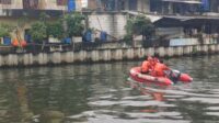 Korban Tenggelam di Kali Sunter Belum Ditemukan