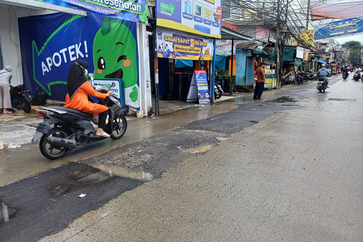 Jalan Rusak Penjaringan Baru Diperbaiki Agustus 2026