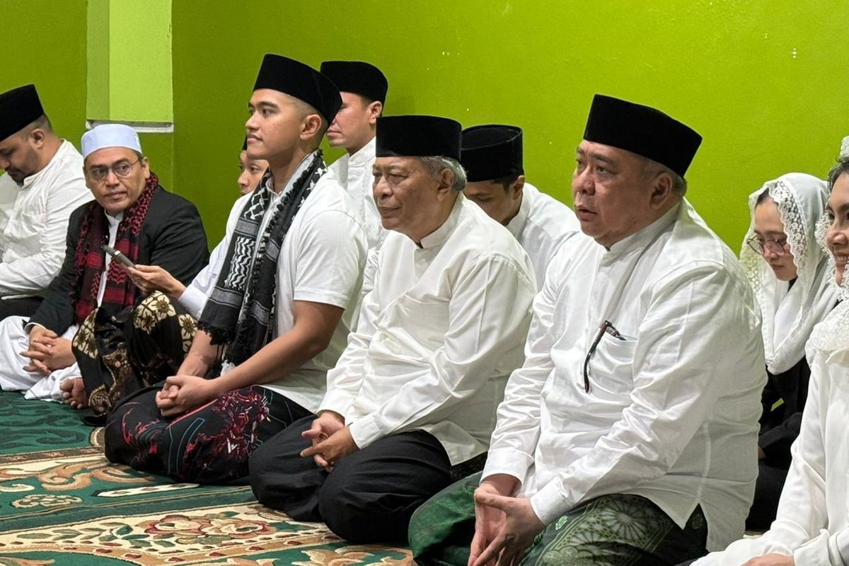 Kaesang Disapa ‘Gus’ Saat Temui Petinggi NU Jakarta