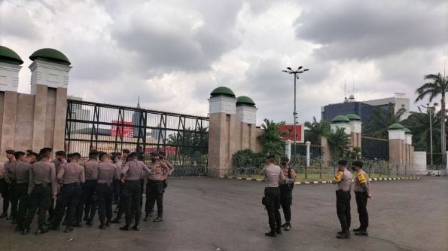 Hari ini Demo Guru Madrasah di DPR , Polisi Siapkan Rekayasa Lalin