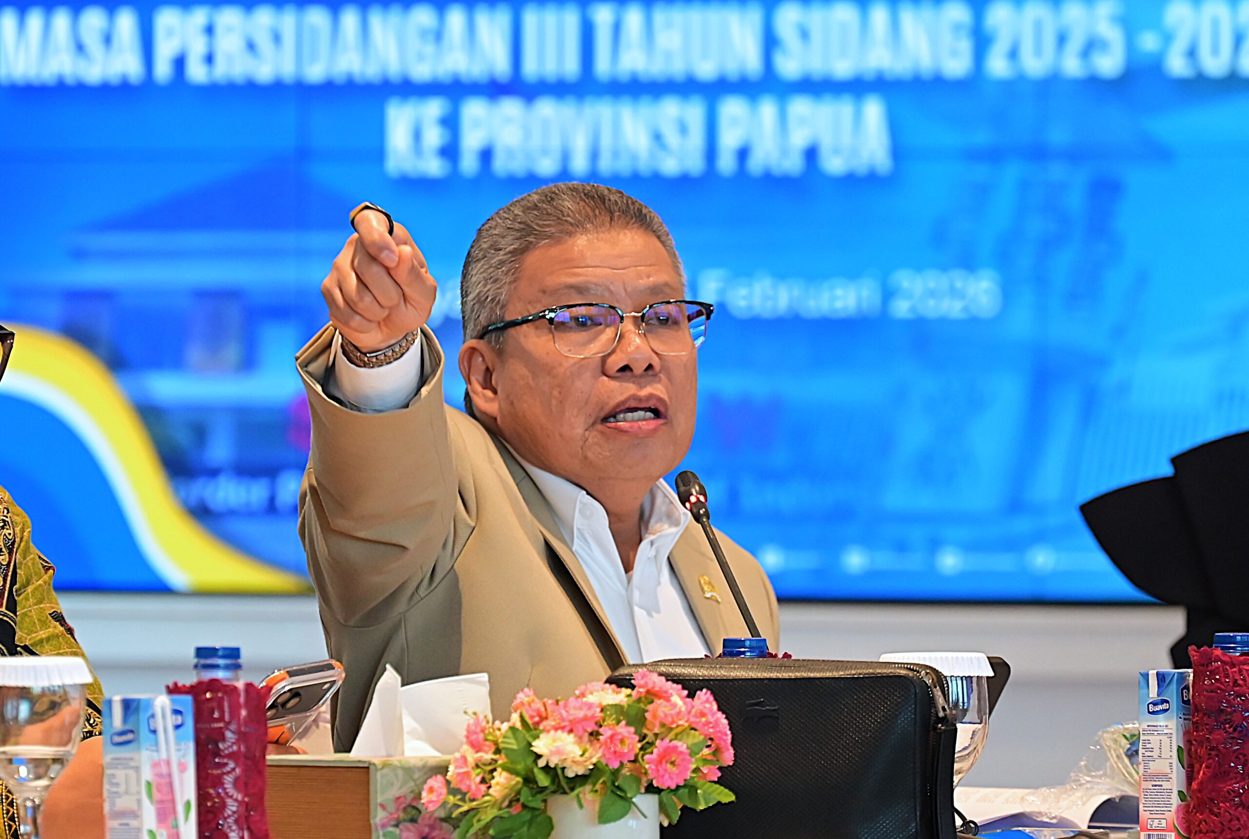 Taufan Pawe Dorong Pansus Lintas Komisi Atasi Isu Perbatasan